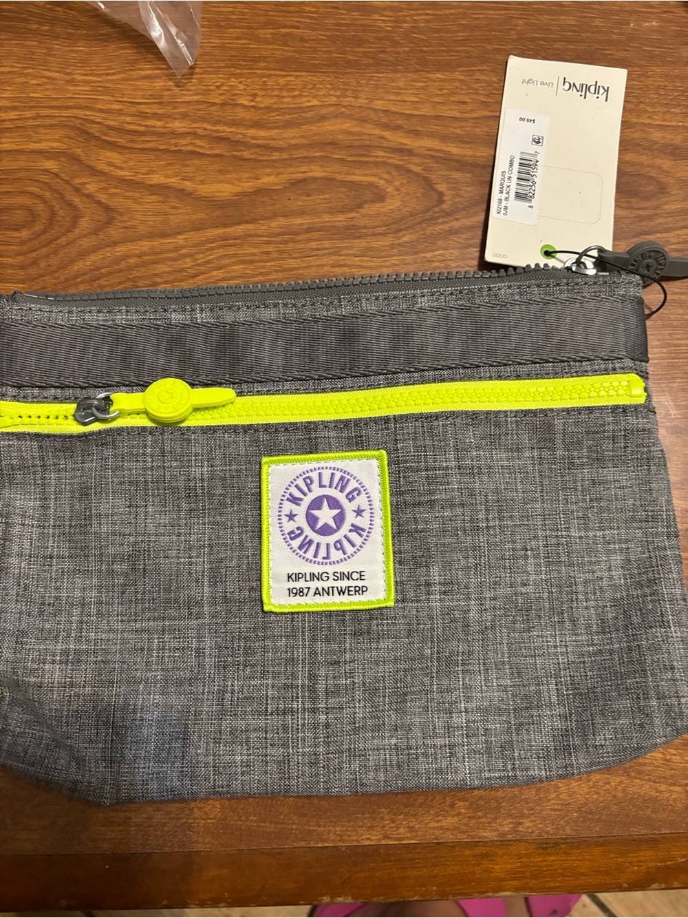 Kipling Marquis travel pouch NWT